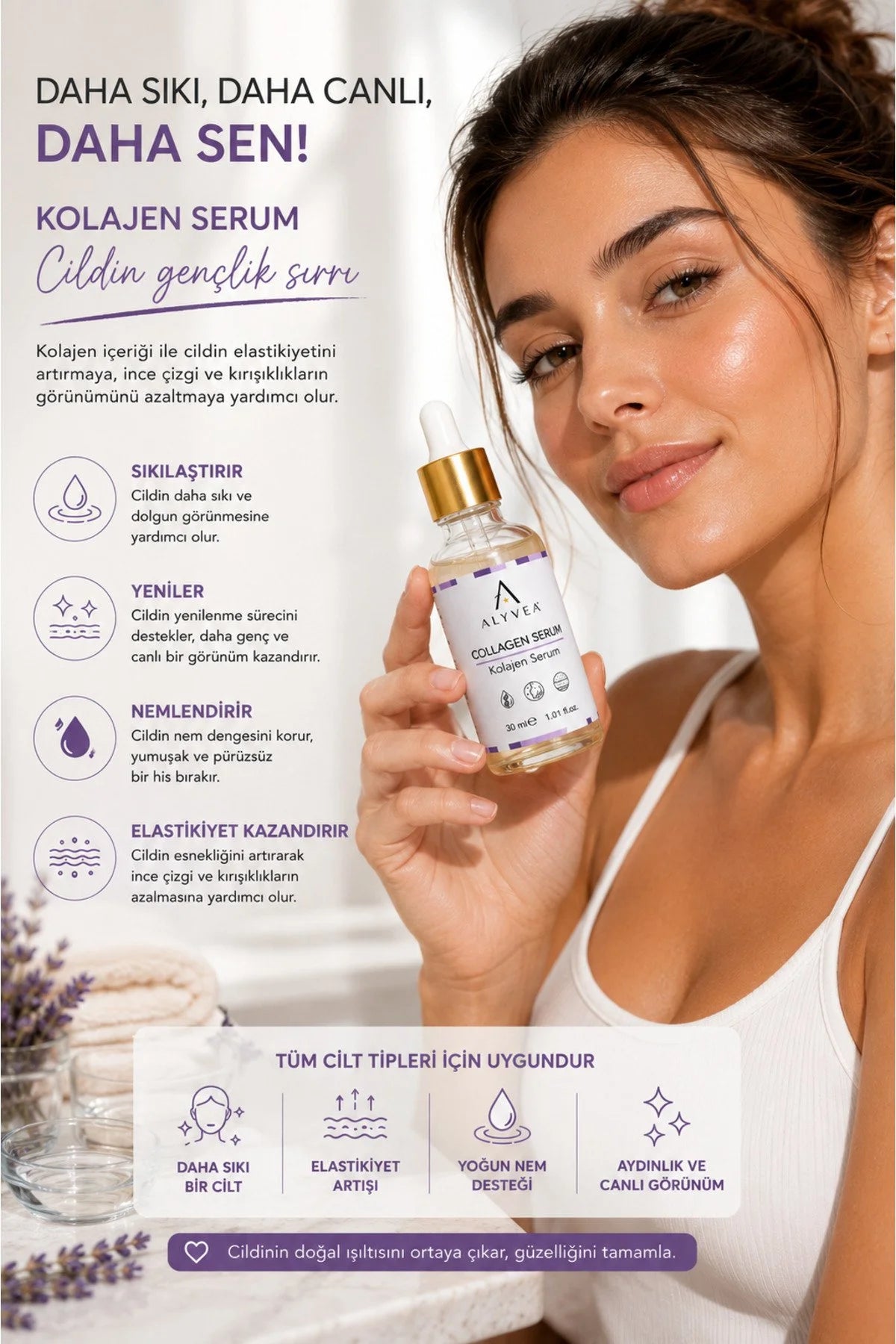 ALYVEA Kolajen Serumu 30 ml
