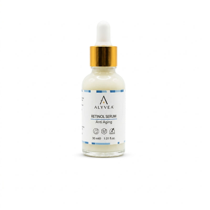 ALYVEA Retinol Serum 30 ml – Yaşlanma Karşıtı Bakım