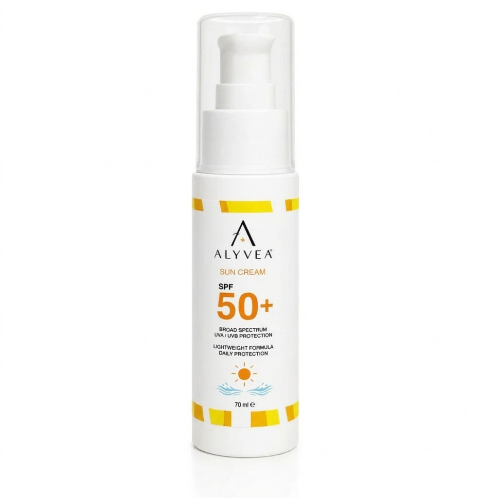 ALYVEA Aydınlık Görünüm Seti – C Vitamini, Göz Serumu ve SPF 50+