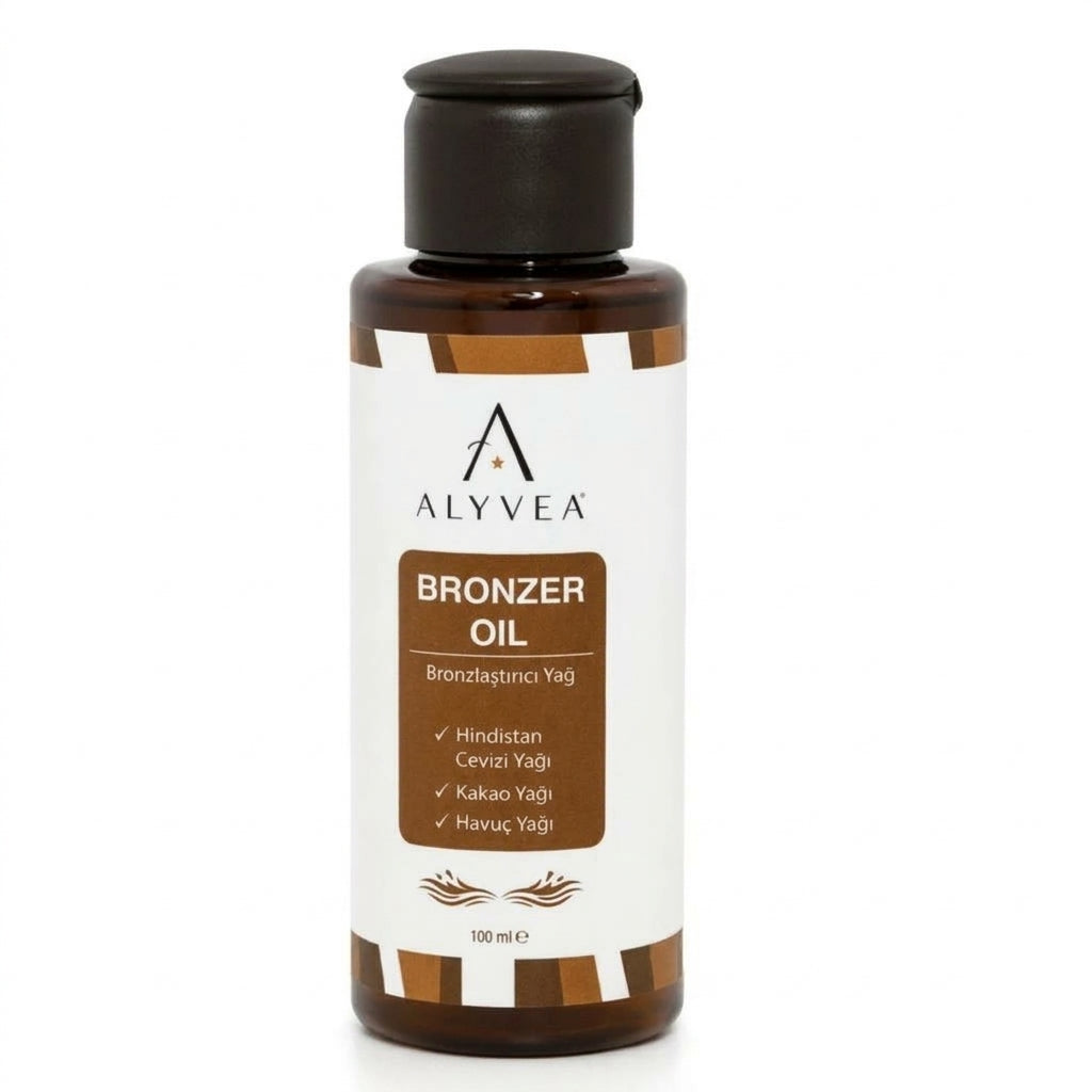 ALYVEA Bronzlaştırıcı Vücut Bakım Yağı 100 ml
