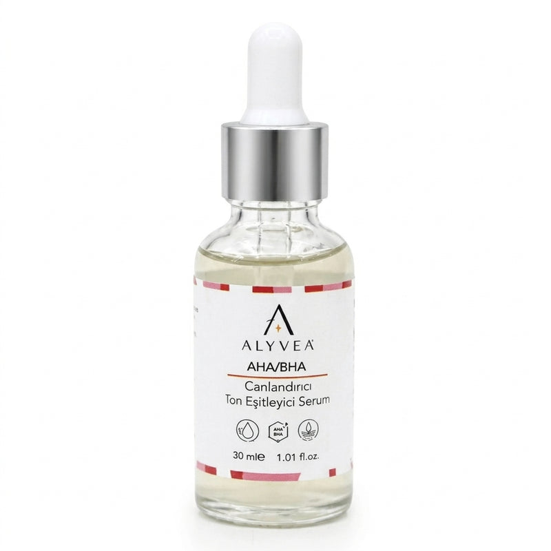 ALYVEA AHA BHA Ton Eşitleyici Yüz Serumu 30 ml